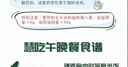 「元气学生吃动秘籍」让你考试期间保持元气满满~