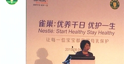 CNS Celebrates World Breastfeeding Week