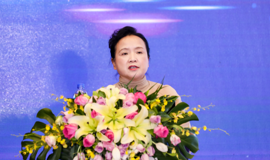 中国科学院上海营养与健康研究所林旭研究员作报告