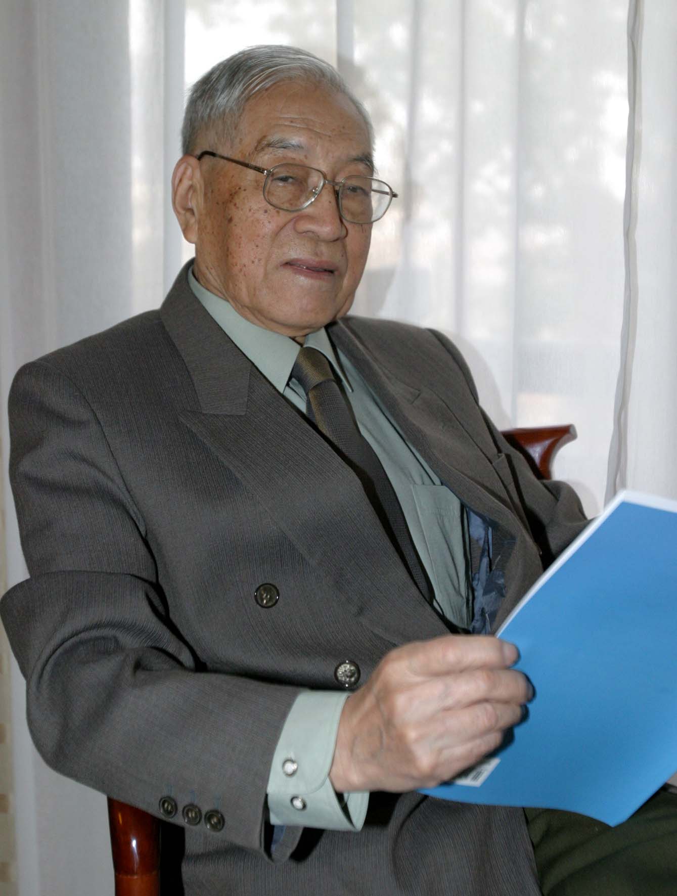 顾景范教授（2005）