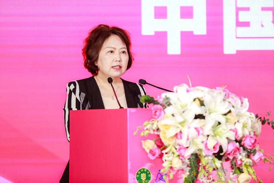 《中国婴幼儿喂养指南(2022)》发布会杨月欣理事长致辞