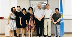 新闻丨中国营养学会与世界卫生组织中国代表处进行合作会谈