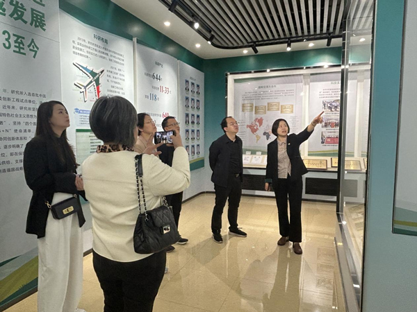 樟树市市委副书记刘思一行到访中国营养学会食药同源产业发展分会
