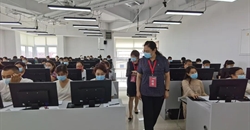 中国营养学会公共营养师职业技能全国统一考试顺利举行
